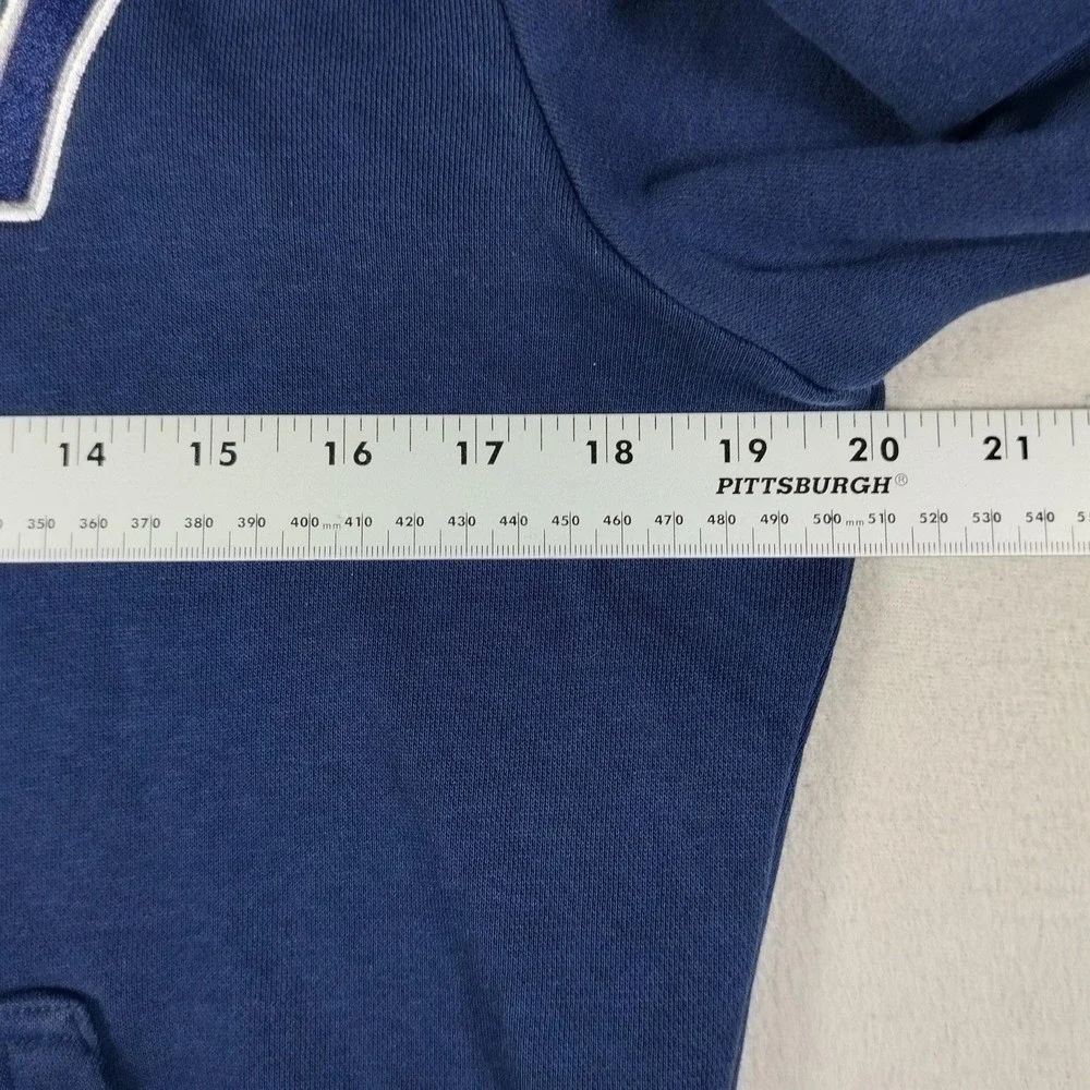 Nike Sweatshirt Hoodie Mens Small Blue Villanova Wildcats NCAA Basketball
